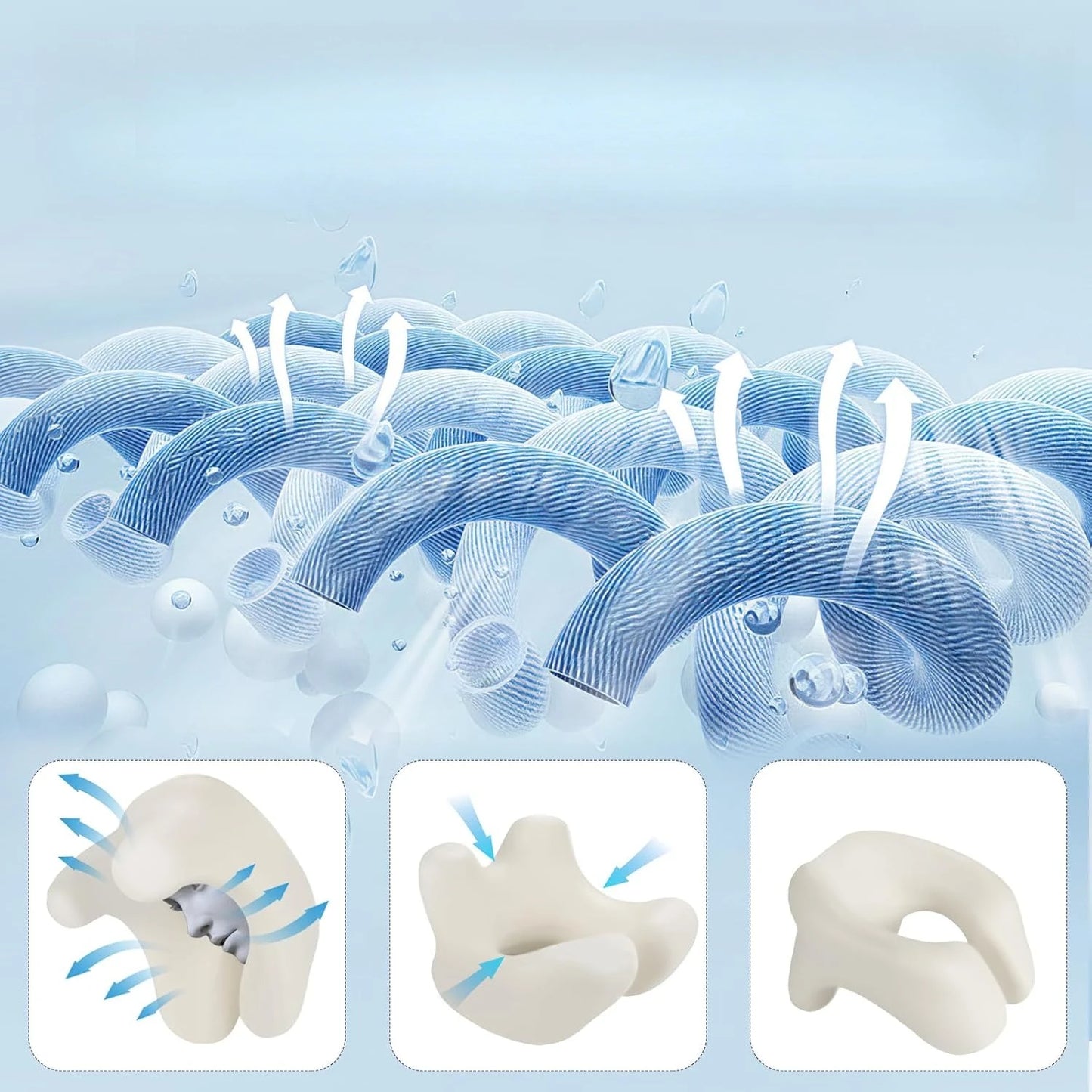 Ergonomic Neck Pillow