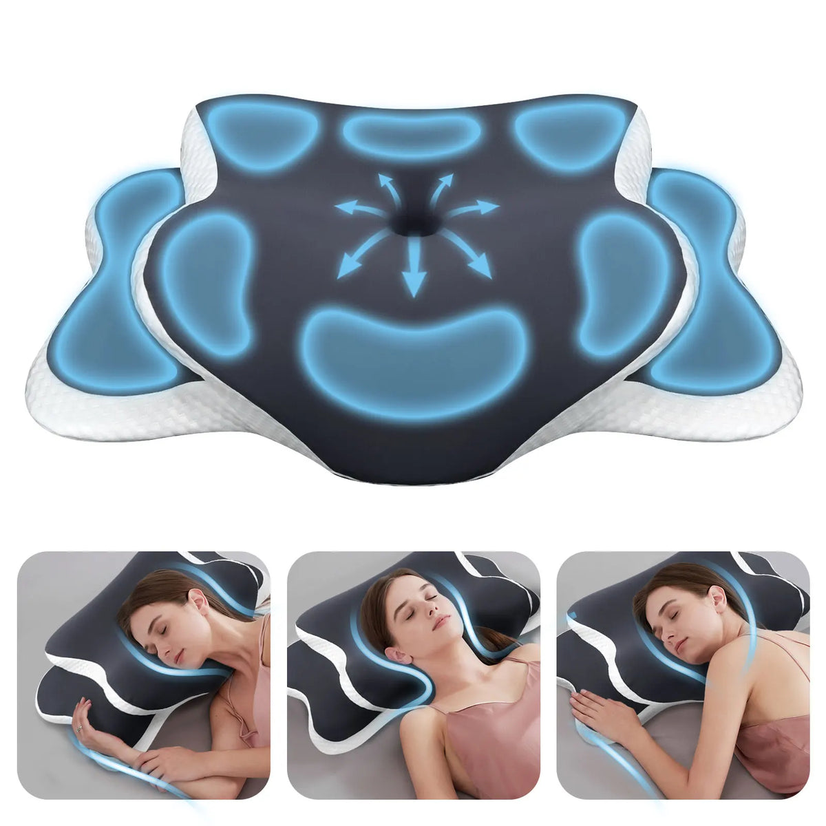 Ergonomic Neck Pillow