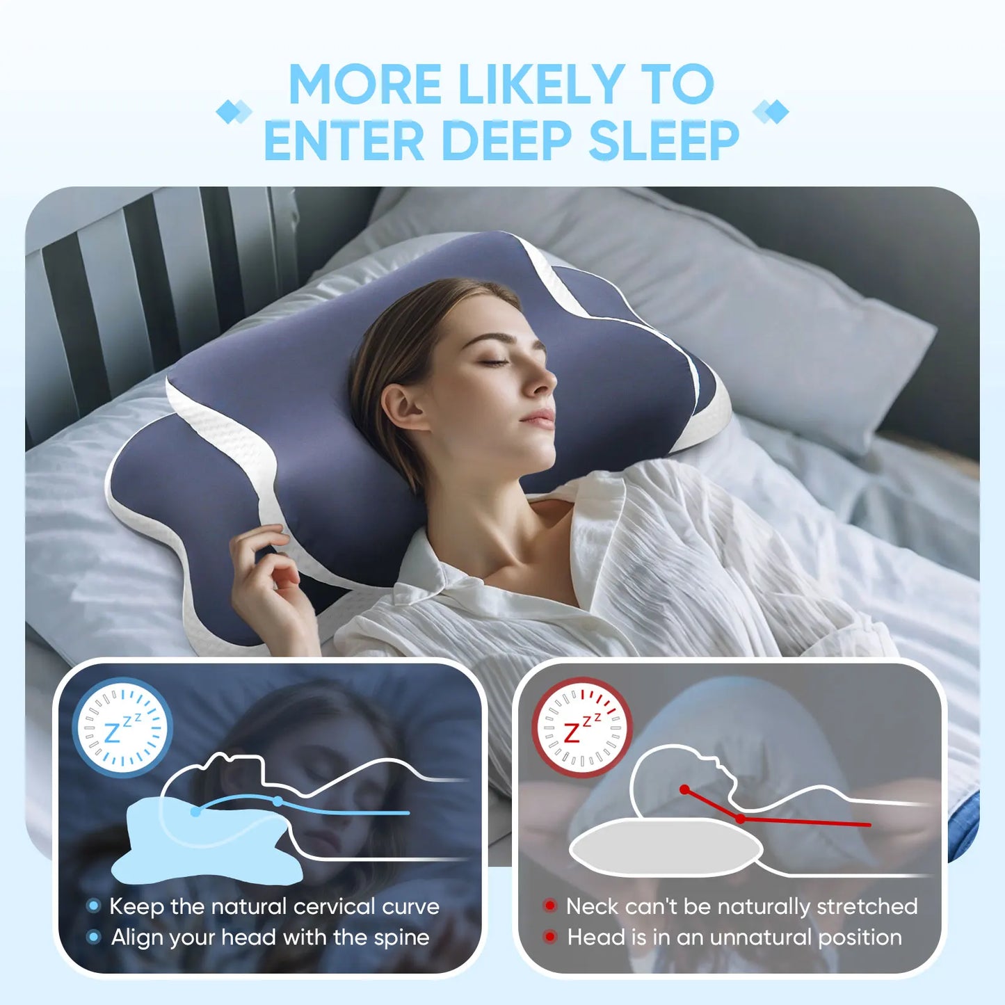 Ergonomic Neck Pillow