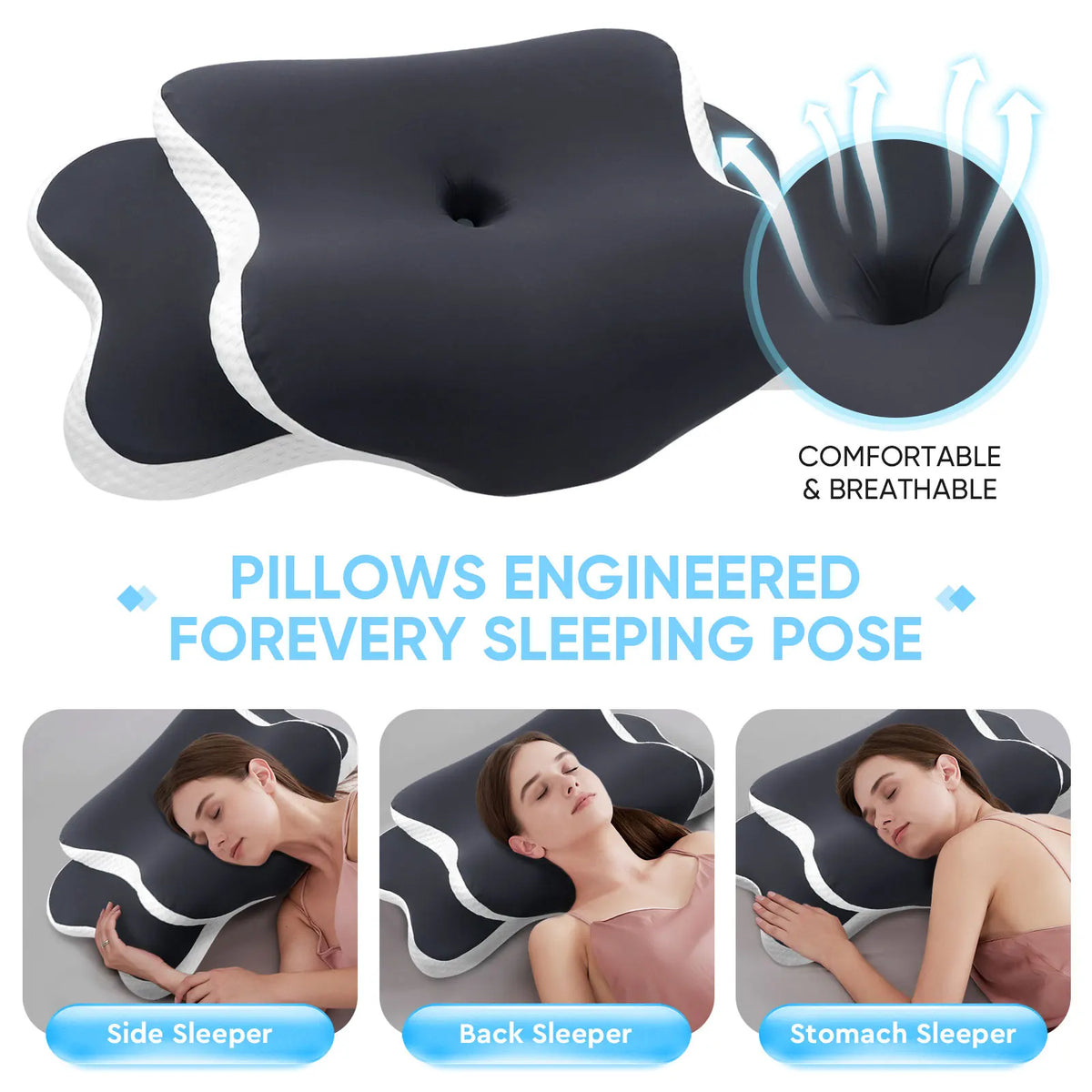 Ergonomic Neck Pillow