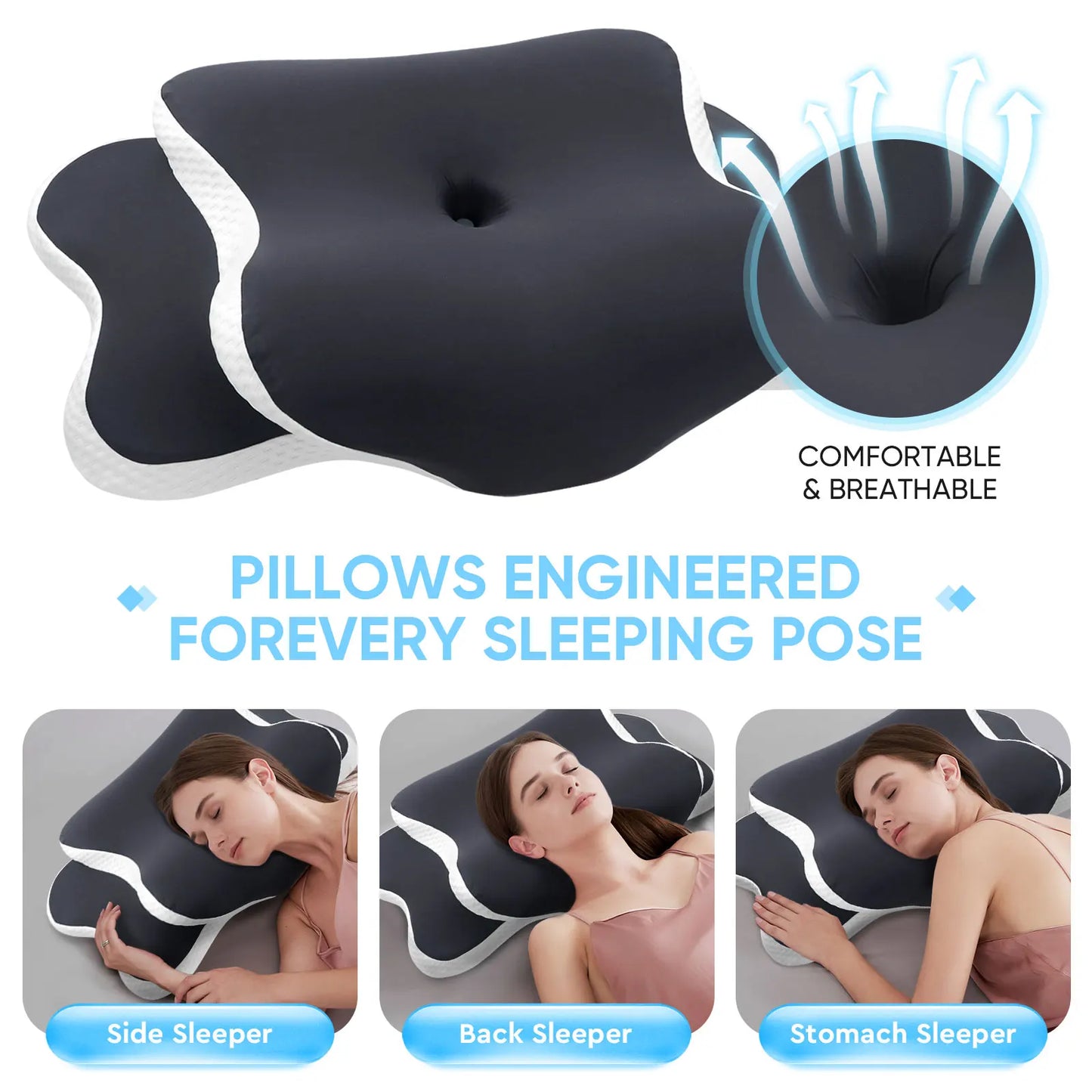 Ergonomic Neck Pillow