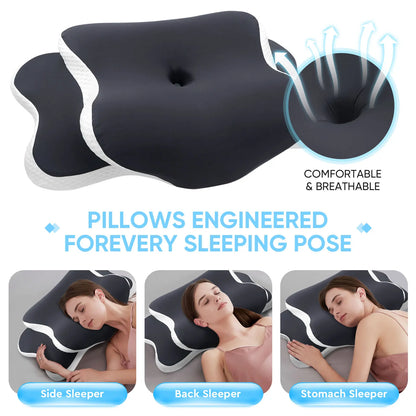 Ergonomic Neck Pillow