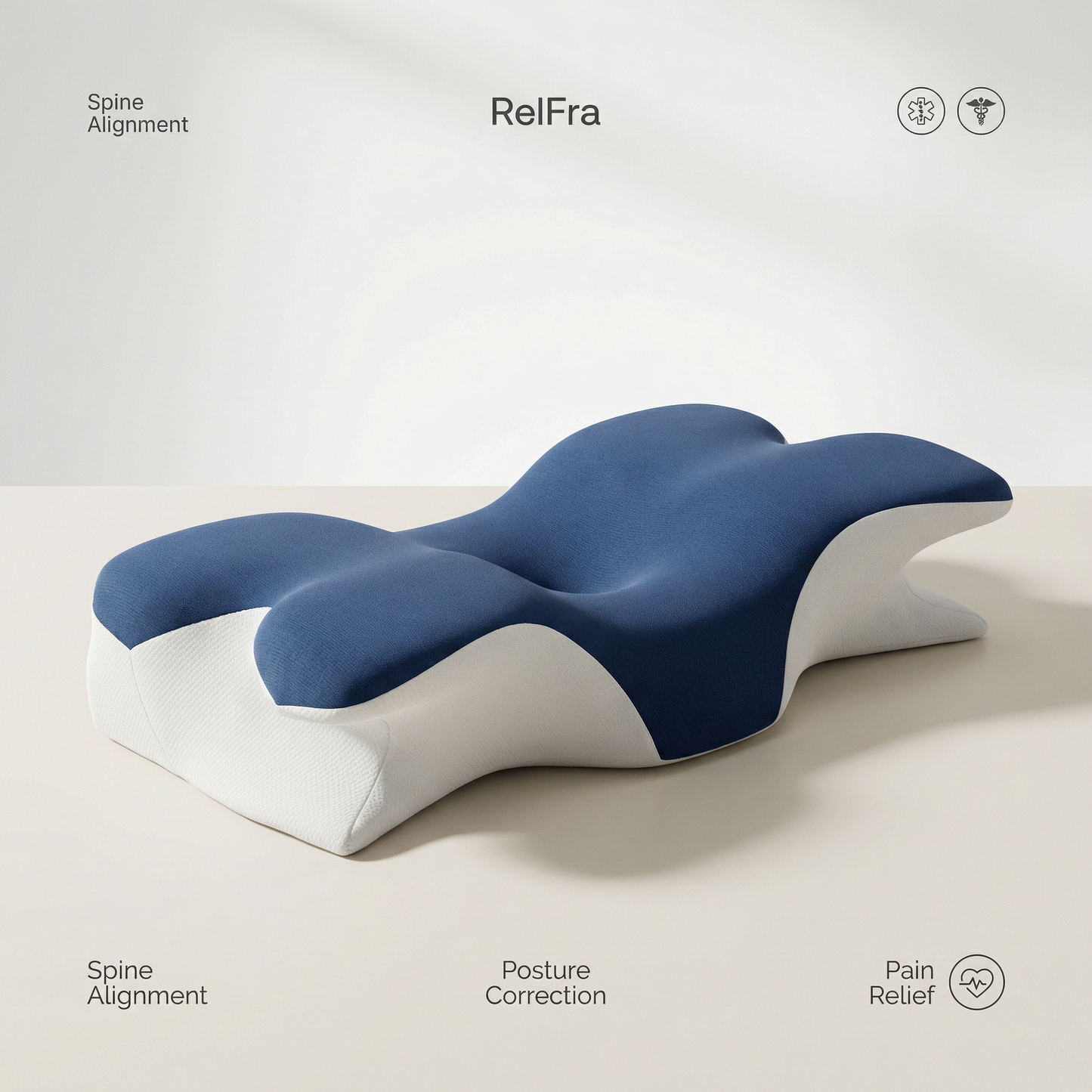 Ergonomic Neck Pillow