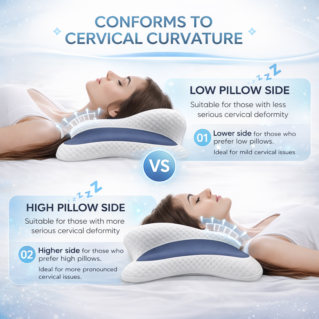 Ergonomic Neck Pillow
