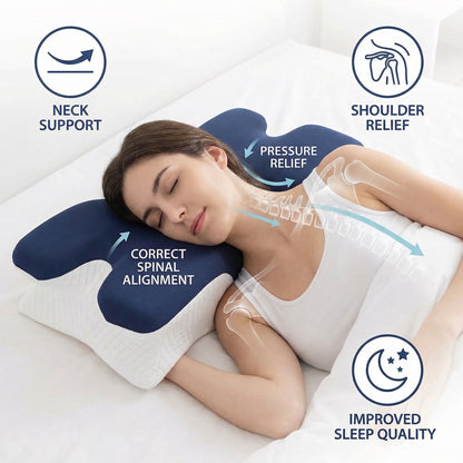 Ergonomic Neck Pillow