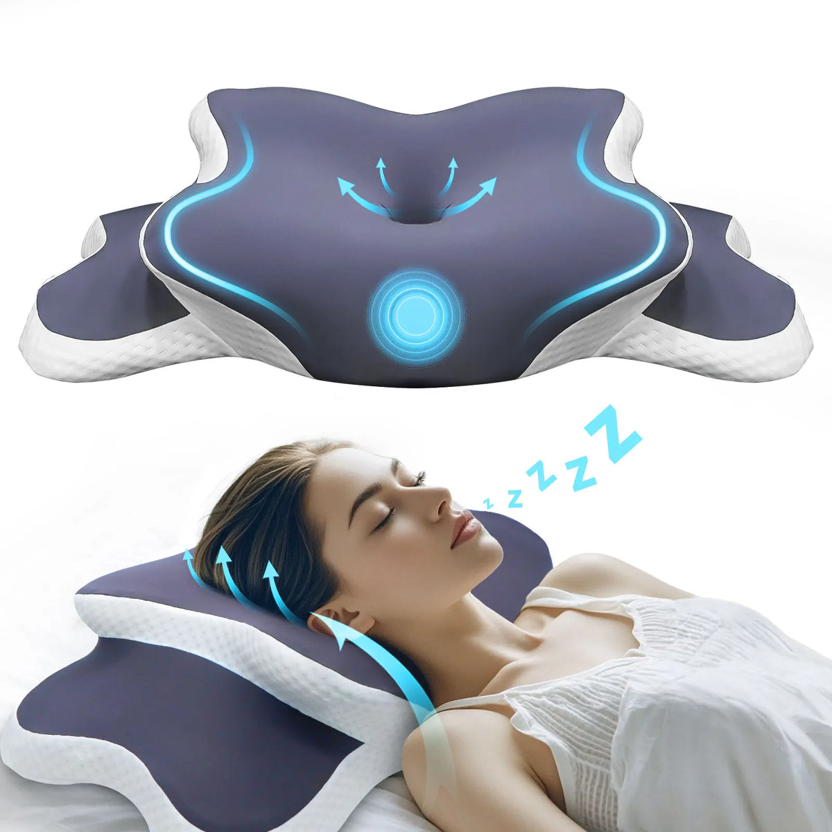 Ergonomic Neck Pillow