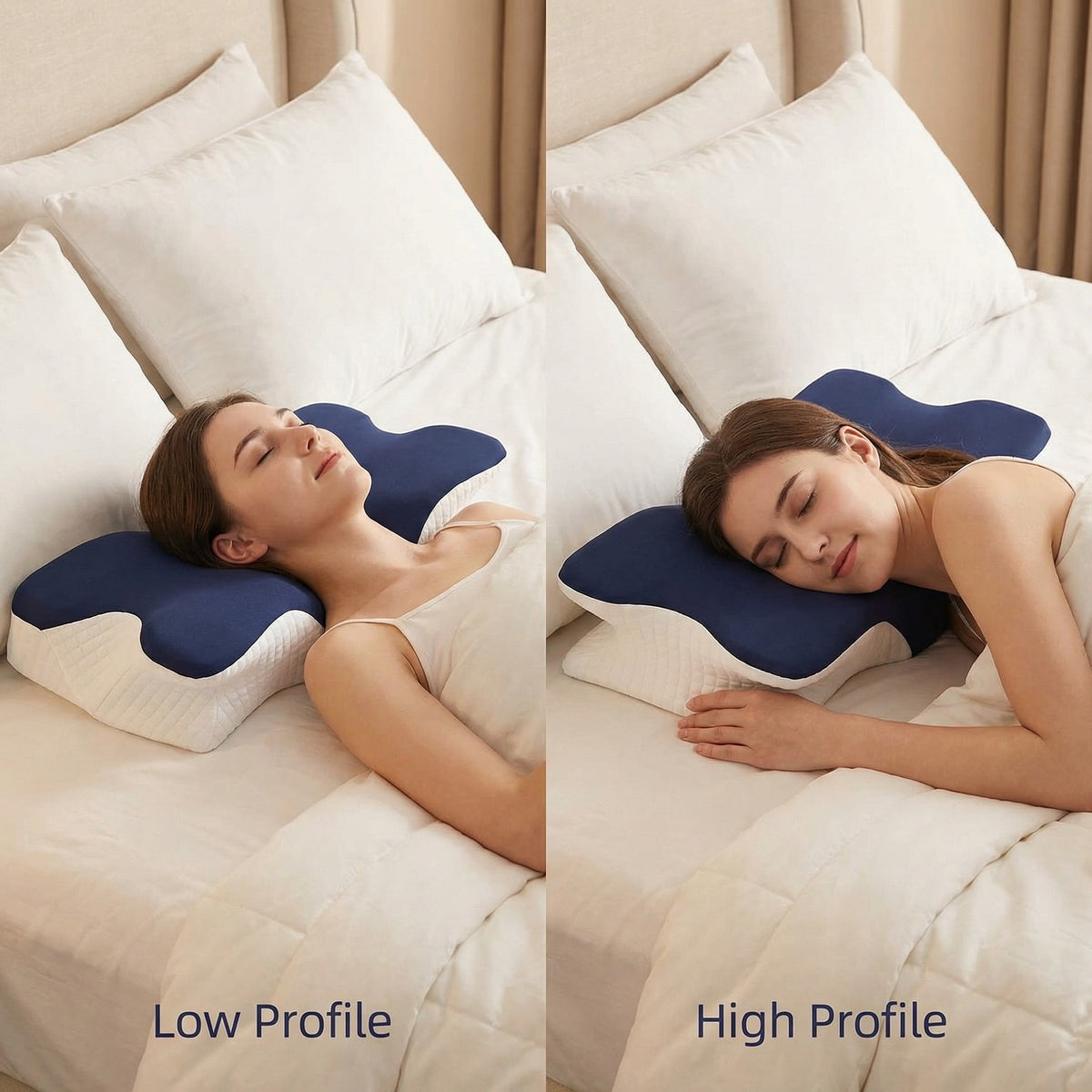Ergonomic Neck Pillow