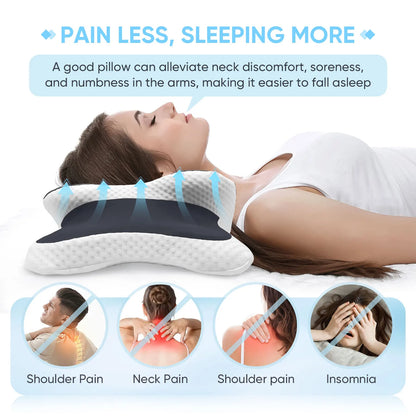 Ergonomic Neck Pillow