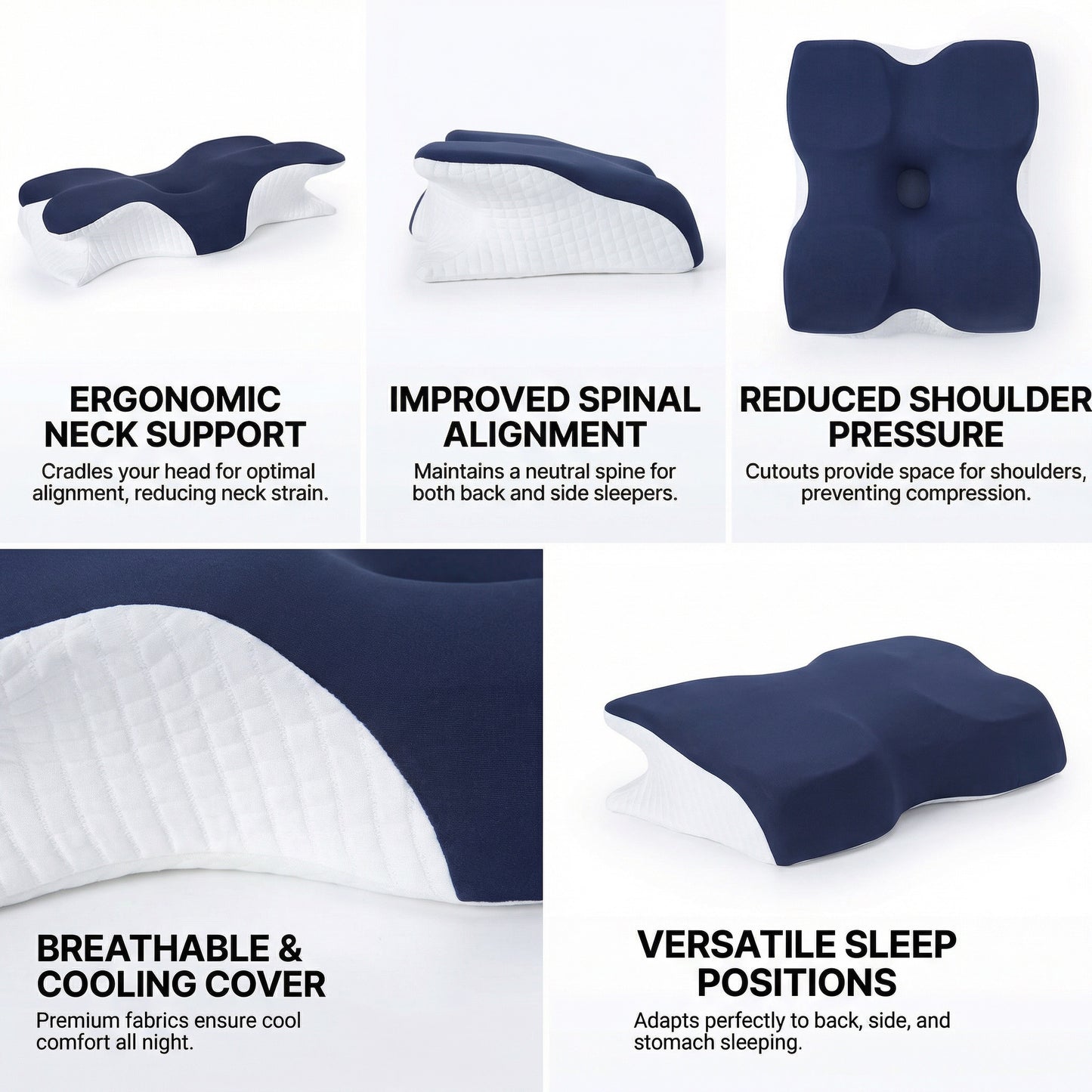Ergonomic Neck Pillow