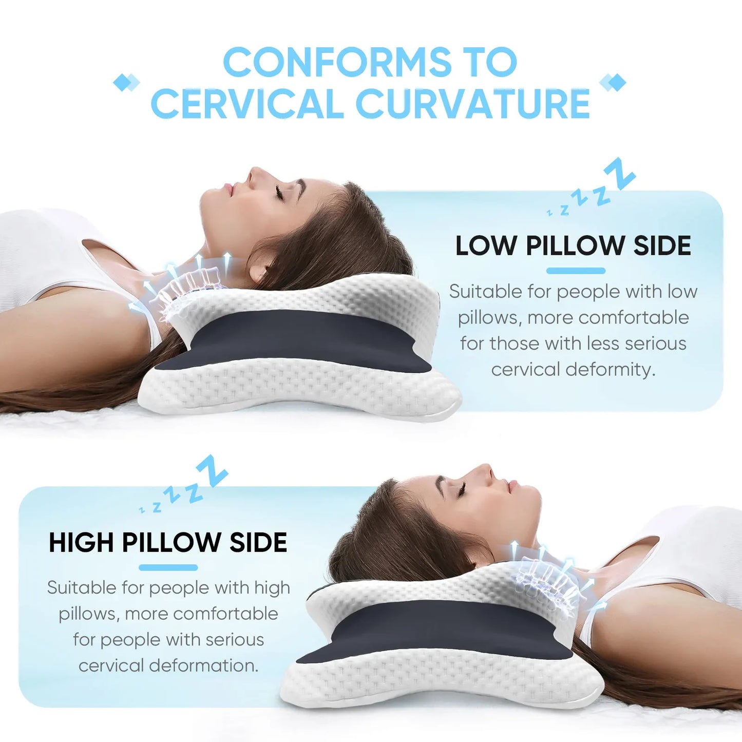 Ergonomic Neck Pillow