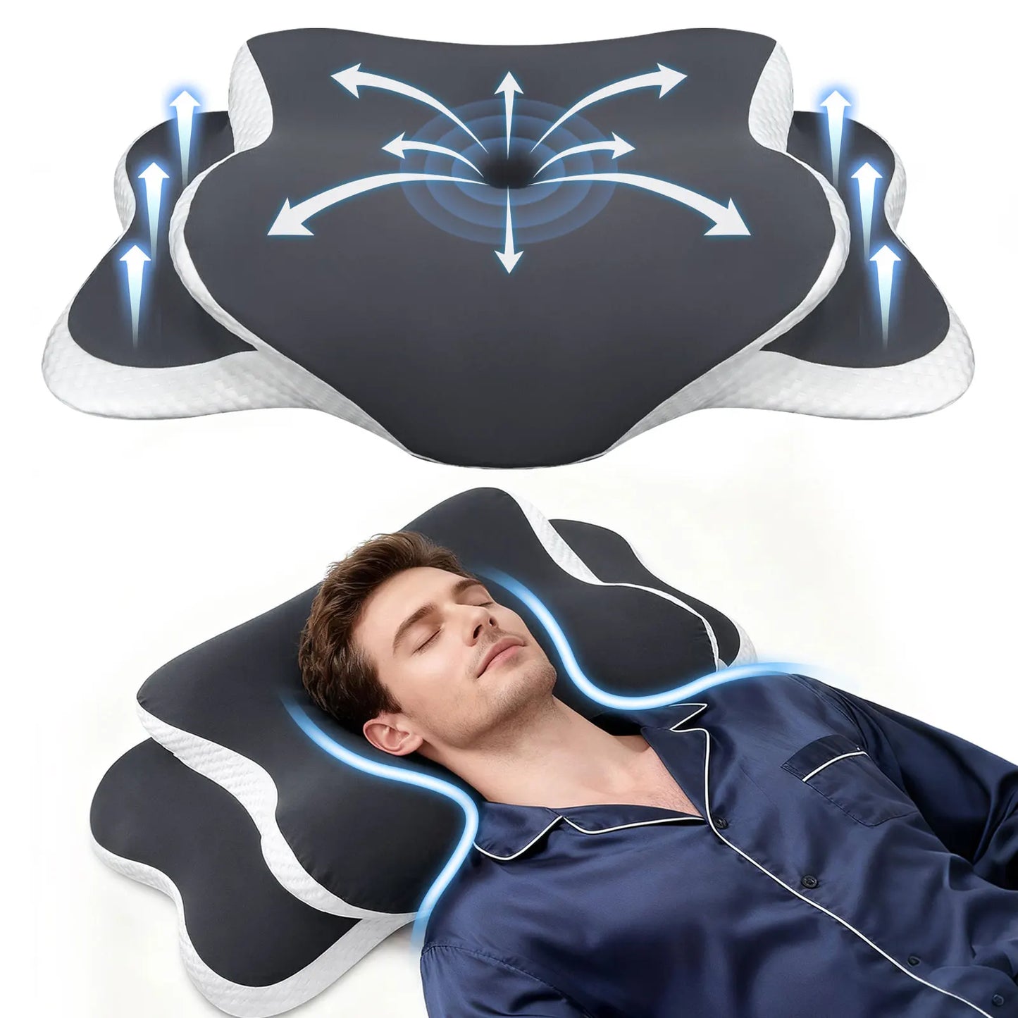 Ergonomic Neck Pillow