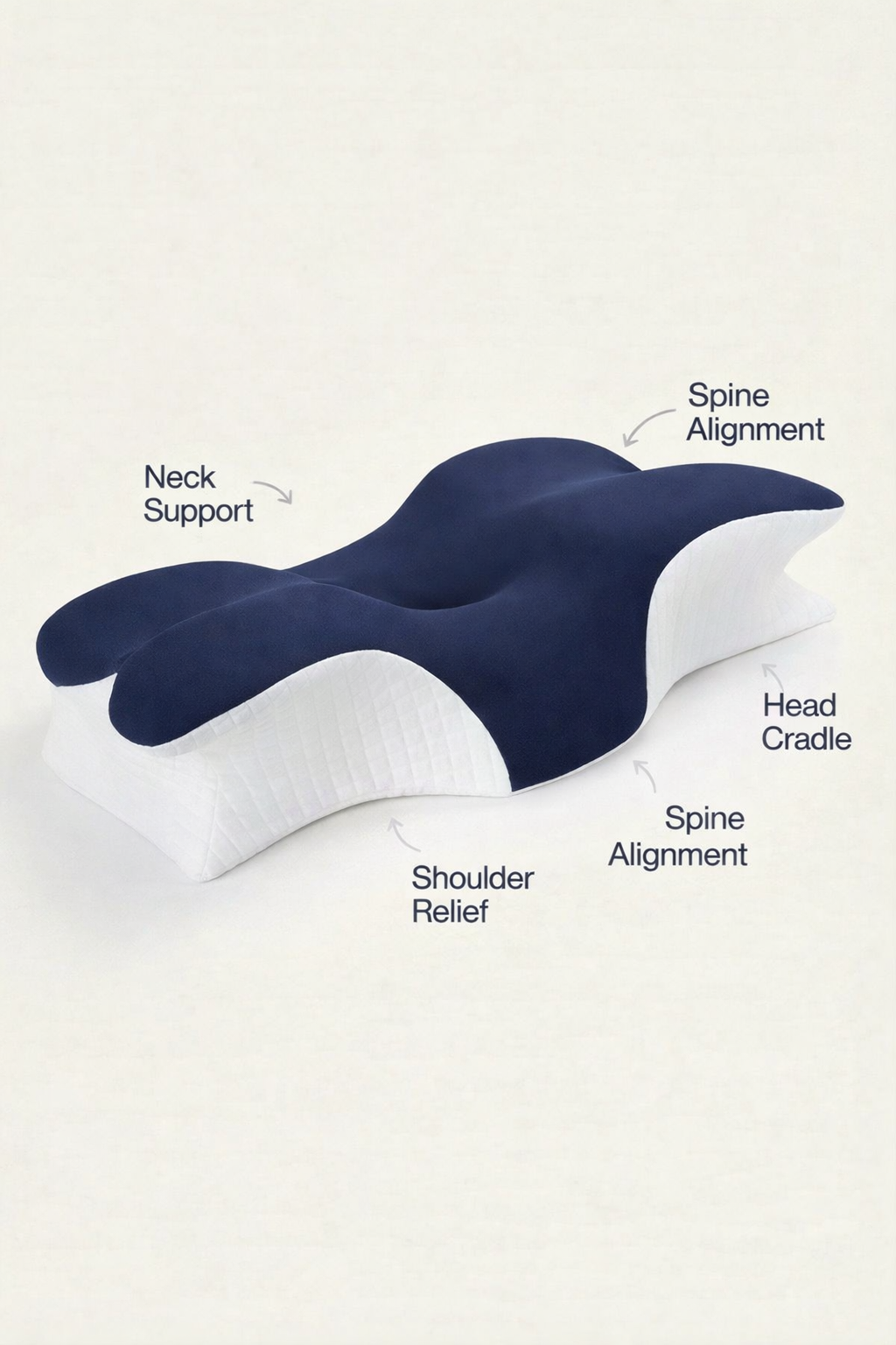 Ergonomic Neck Pillow
