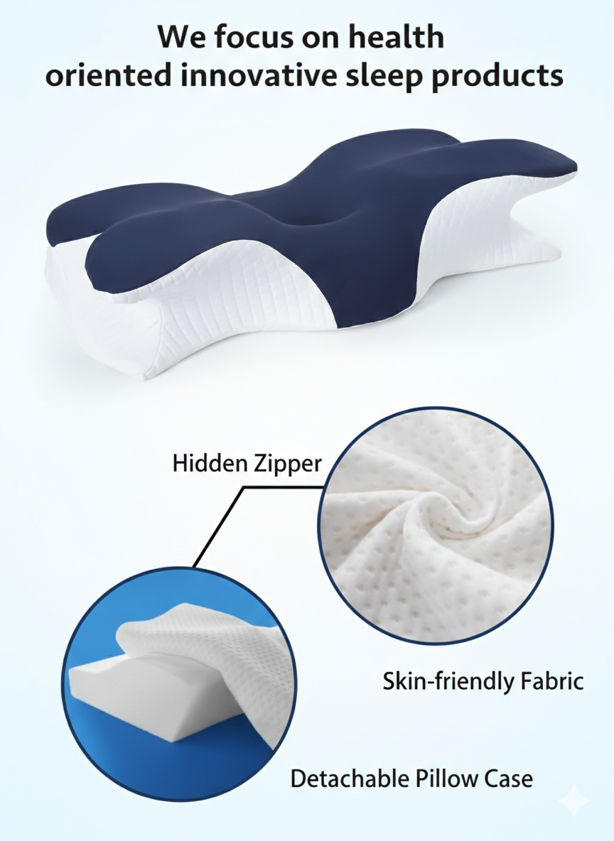 Ergonomic Neck Pillow
